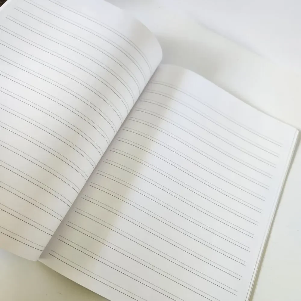 Handwriting Without Tears Wide Double Line Loose Notebook Paper + My Journal